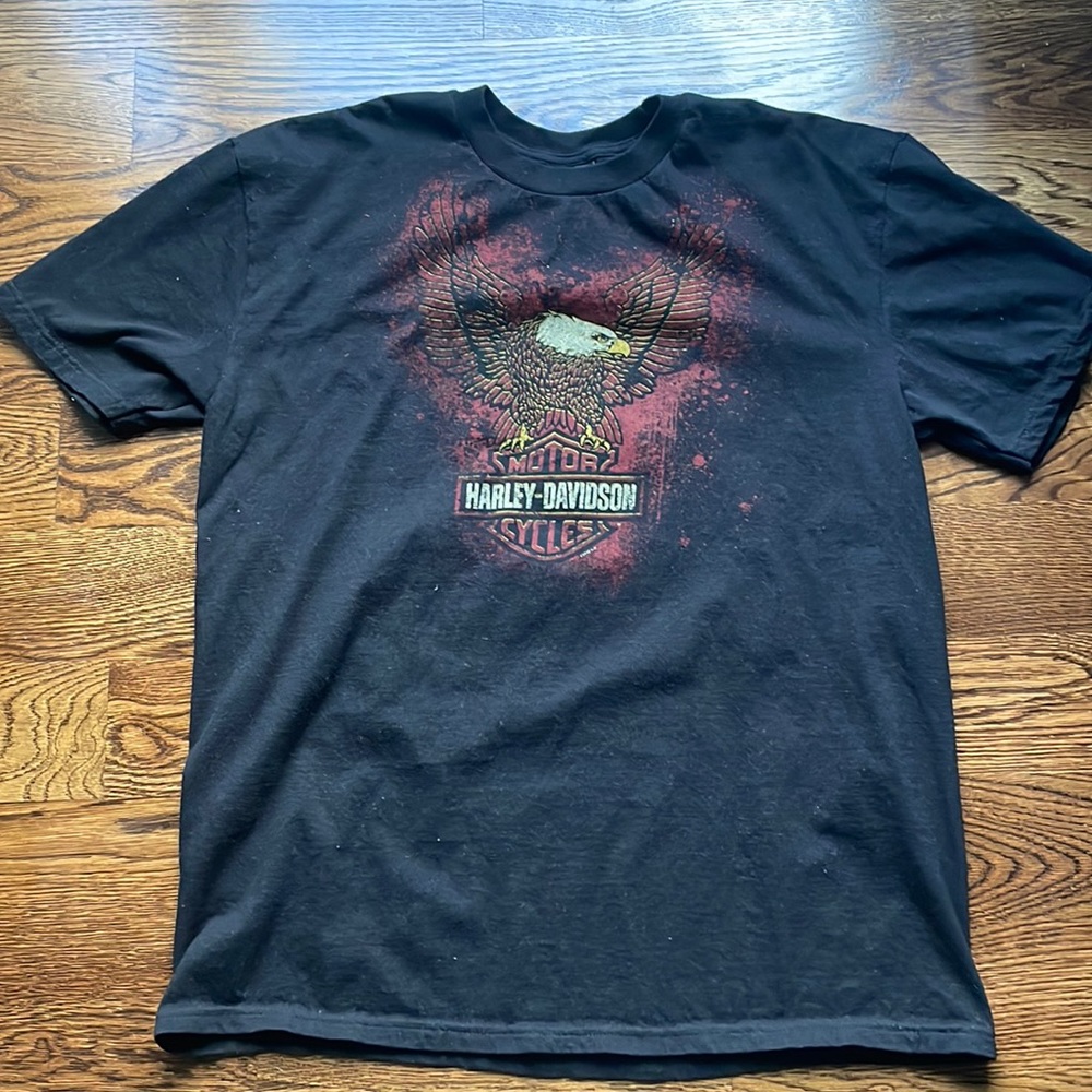 Harley Davison Eagle shirt